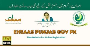 EHSAS PUNJAB GOV PK.