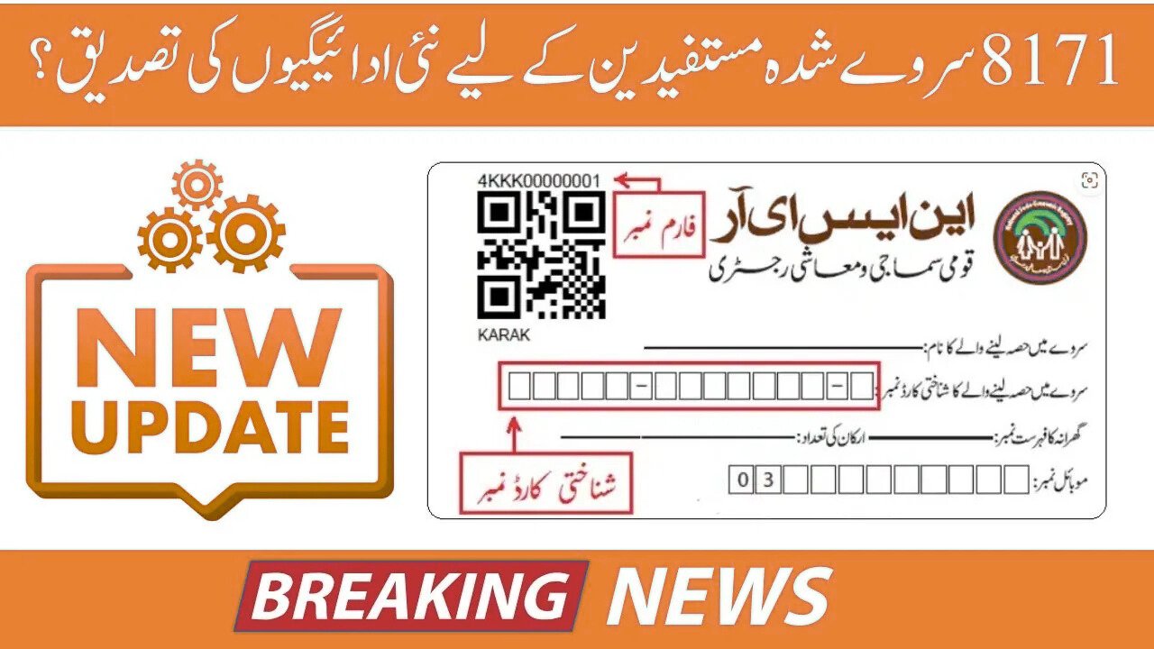 Step-by-Step Guide Ehsaas Punjab Ration Programme CNIC Check and Online Registration 2024 Procedure